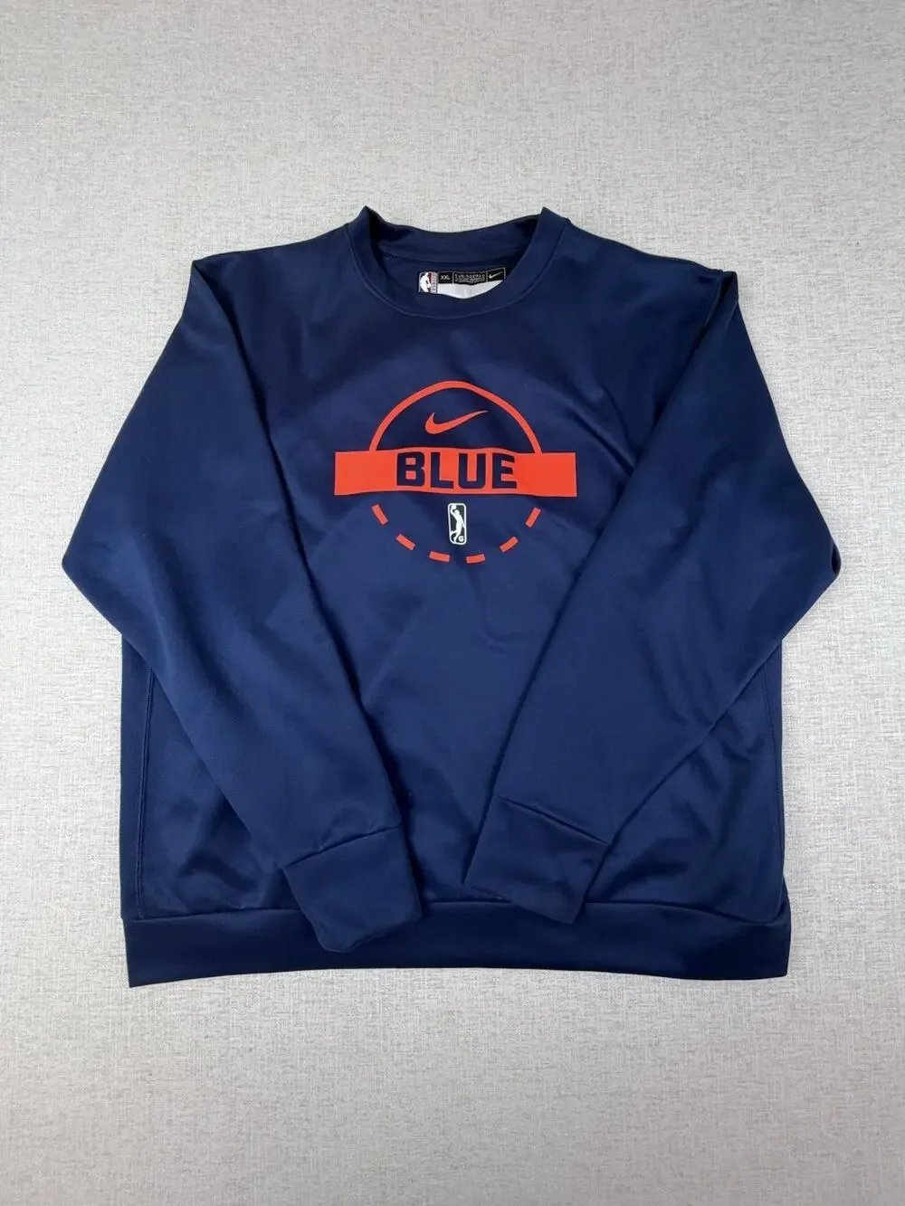 Nike Oklahoma City Blue NBA G League Crewneck Men’s XXL Tall Dri-FIT